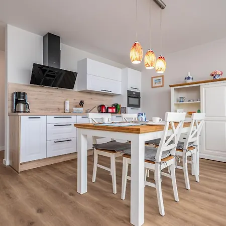 Апартаменты Apartementanlage Duenenblick Duenenblick Whg 23 Граль-Мюриц