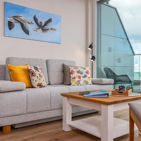 Апартаменты Apartementanlage Duenenblick Duenenblick Whg 23 *