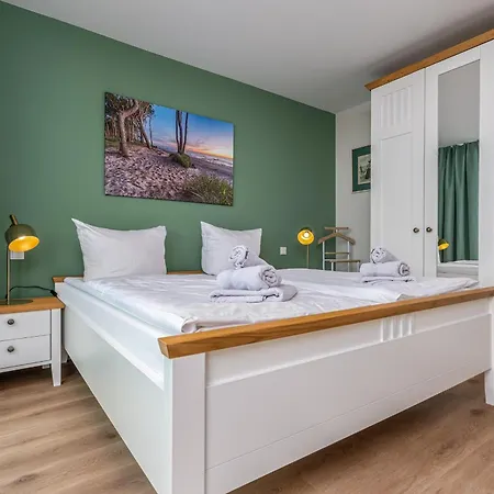 Apartementanlage Duenenblick Duenenblick Whg 23 Апартаменты