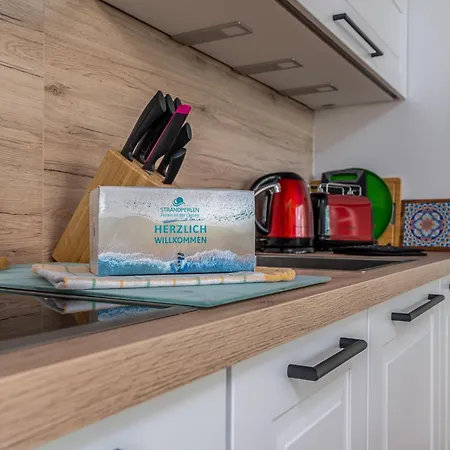 Апартаменты Apartementanlage Duenenblick Duenenblick Whg 23