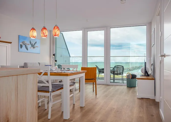 شقة Apartementanlage Duenenblick Duenenblick Whg 23 غرال موريتز