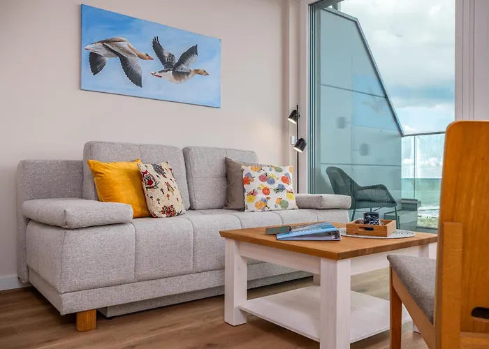 شقة Apartementanlage Duenenblick Duenenblick Whg 23 *
