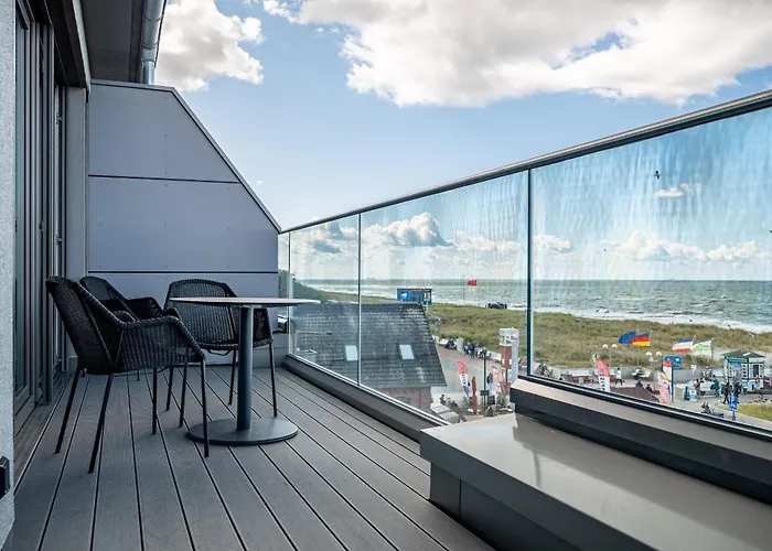 Apartementanlage Duenenblick Duenenblick Whg 23 شقة *
