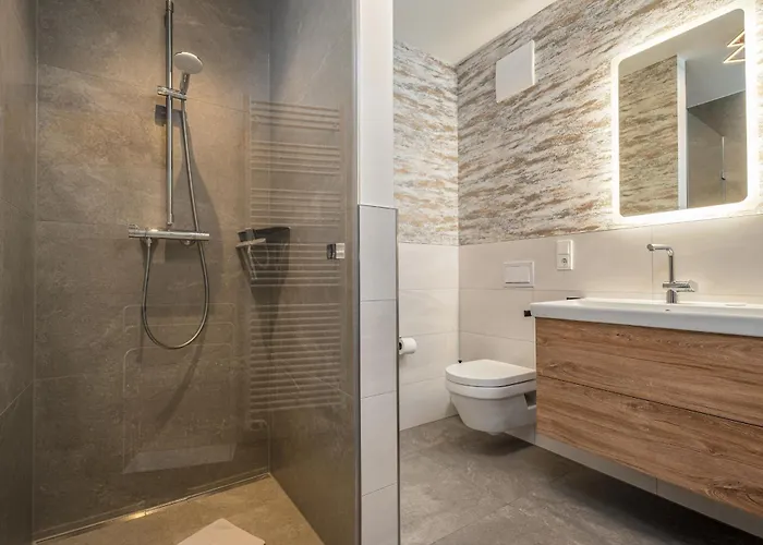 شقة Apartementanlage Duenenblick Duenenblick Whg 23 *