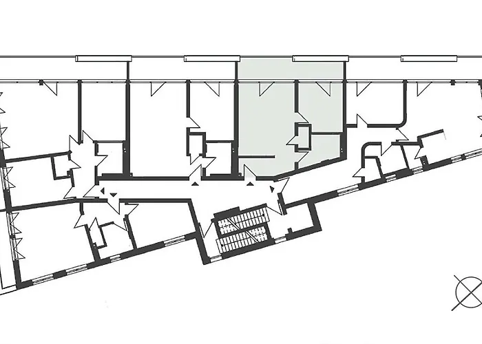 شقة Apartementanlage Duenenblick Duenenblick Whg 23