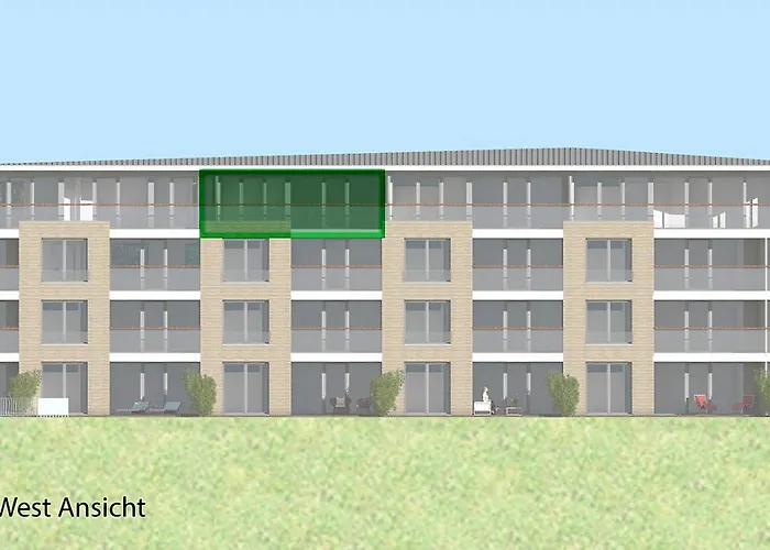 Apartementanlage Duenenblick Duenenblick Whg 23 * غرال موريتز