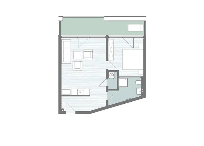 Apartementanlage Duenenblick Duenenblick Whg 23 شقة